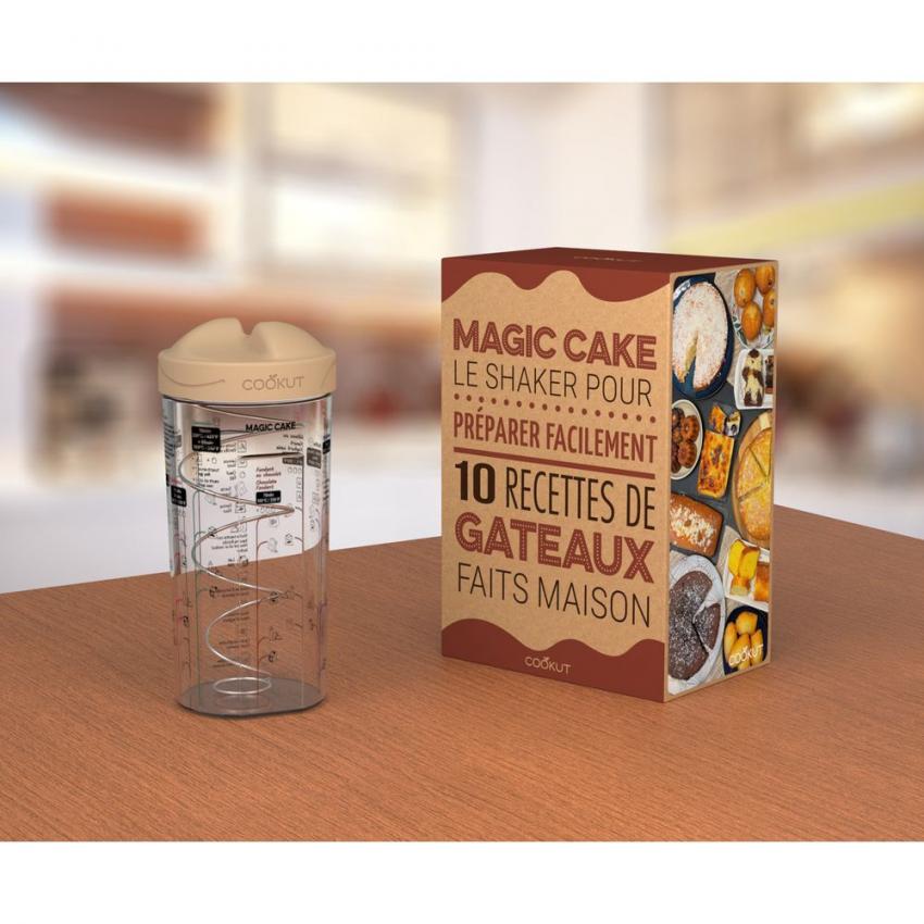 Le shaker à gateaux