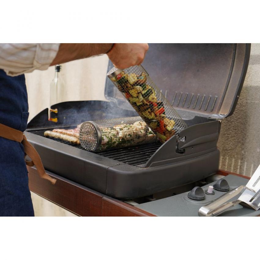 3 Roll grill pour barbecue