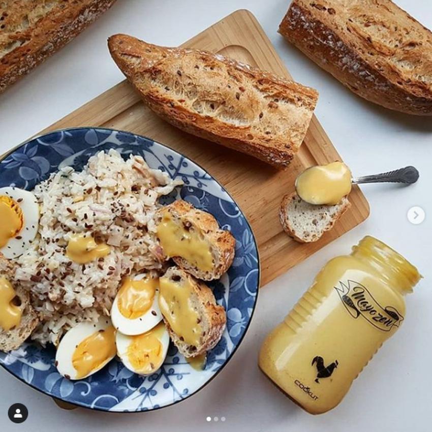 Le coffret mayonnaise