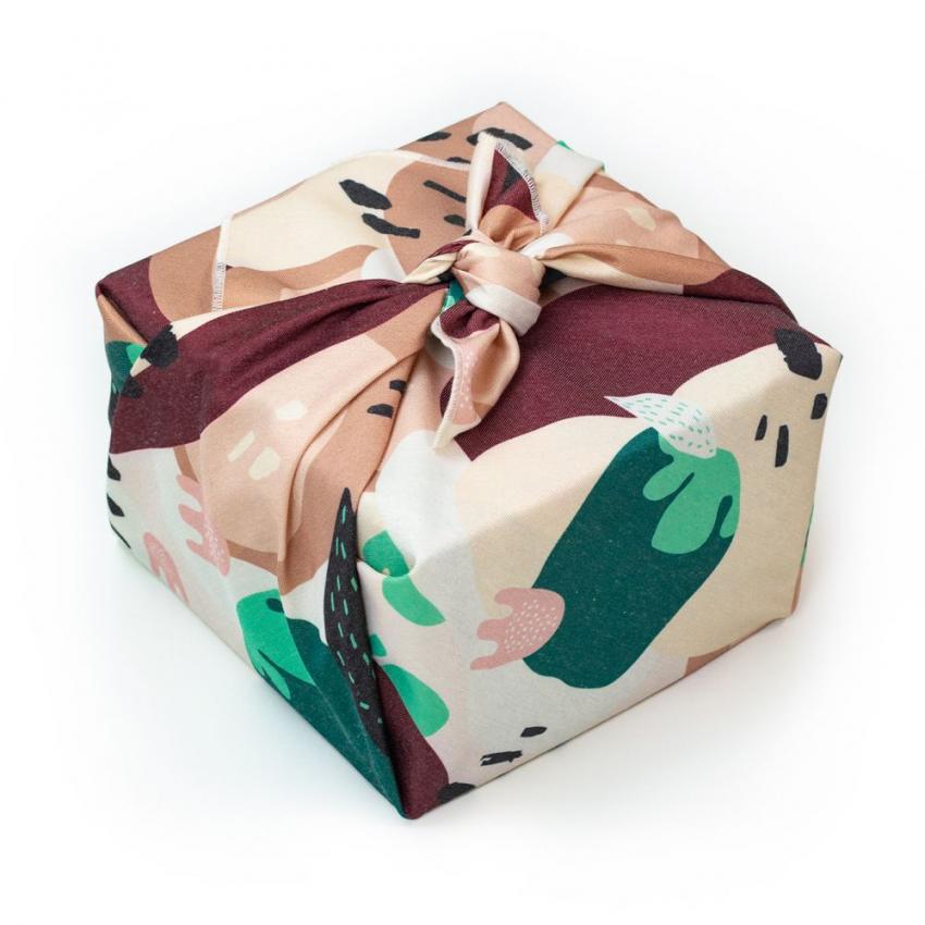 Furoshiki LE GRENAT 75 x 75 cm