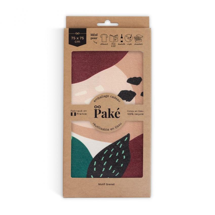 Furoshiki LE GRENAT 75 x 75 cm