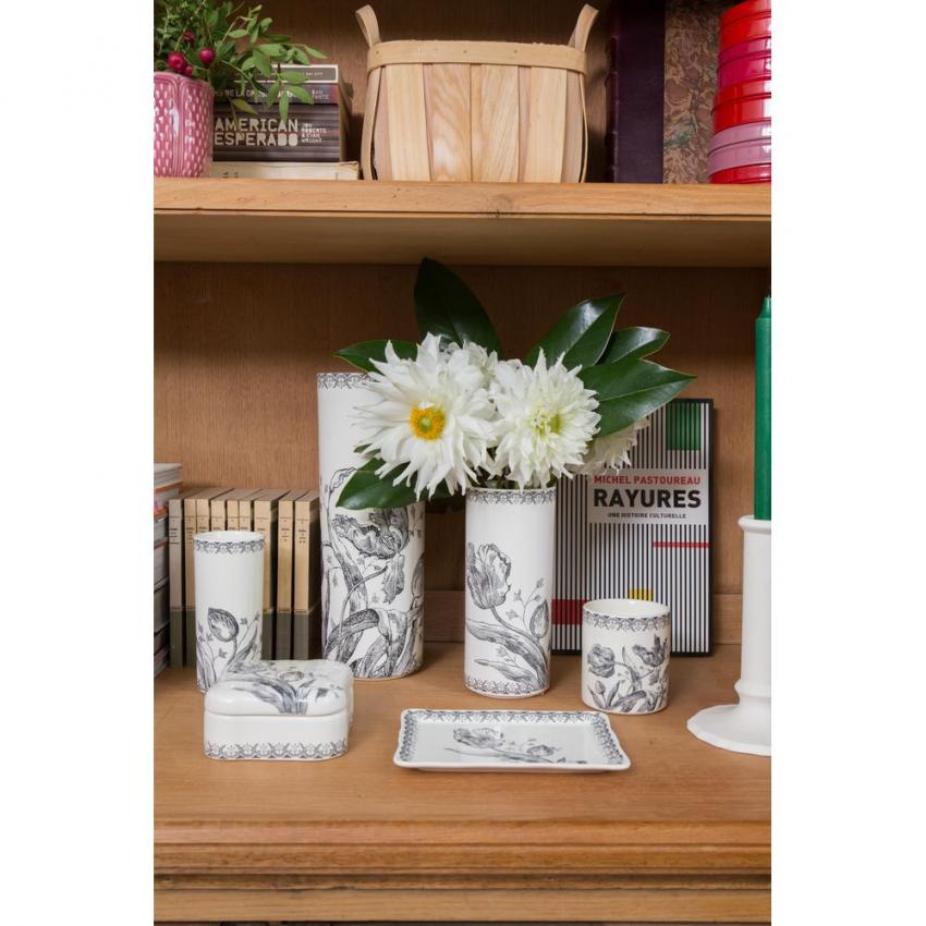 Petit plateau rectangulaire - Tulipes
