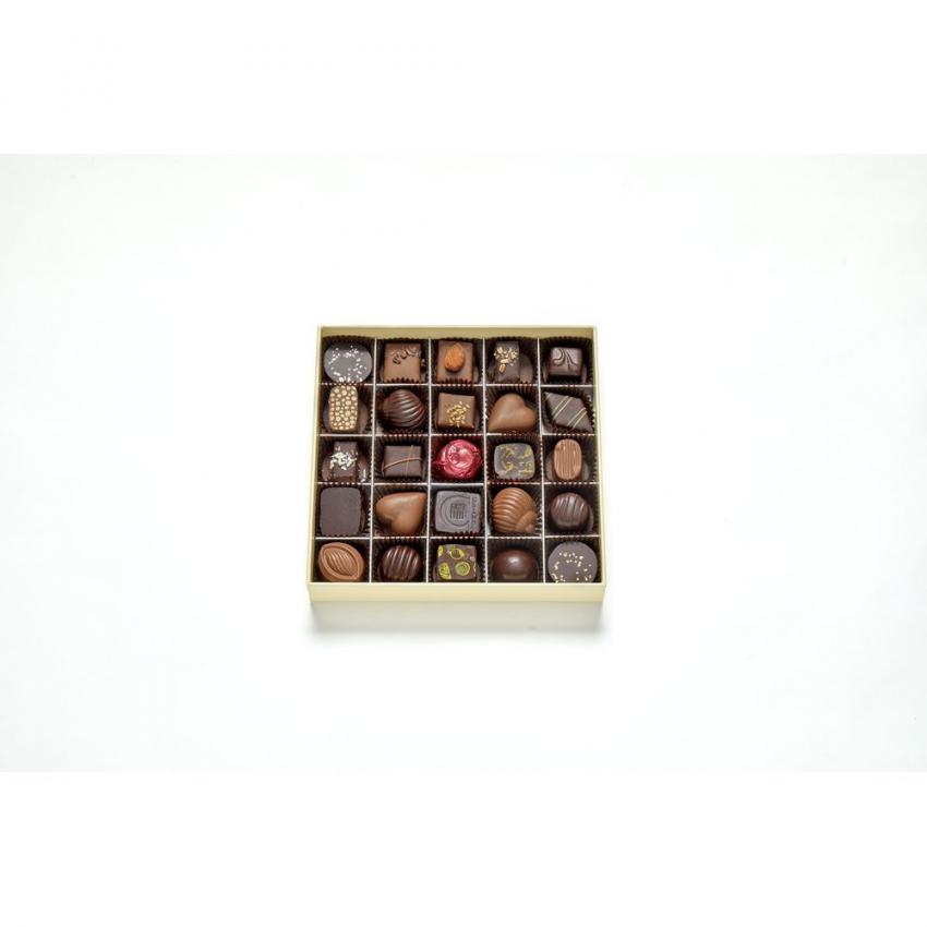 Coffret de 25 chocolats