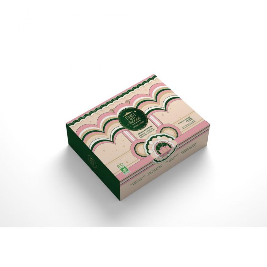 Coffret découverte thés bien-être Divine Corée