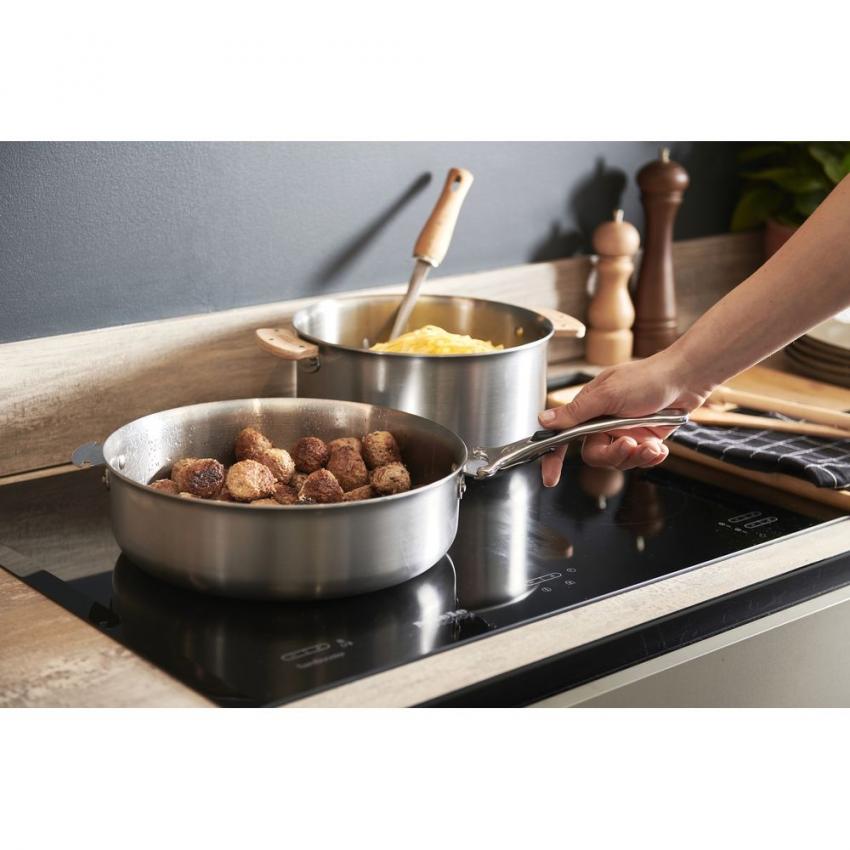 BATTERIE 2 CASSEROLES ø16-20 +POIGNEE ALCHIMY LOQY