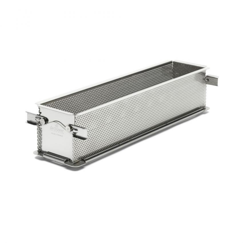 MOULE INOX PERFORÉ PLIANT GEOFORME 35x7x7.5cm