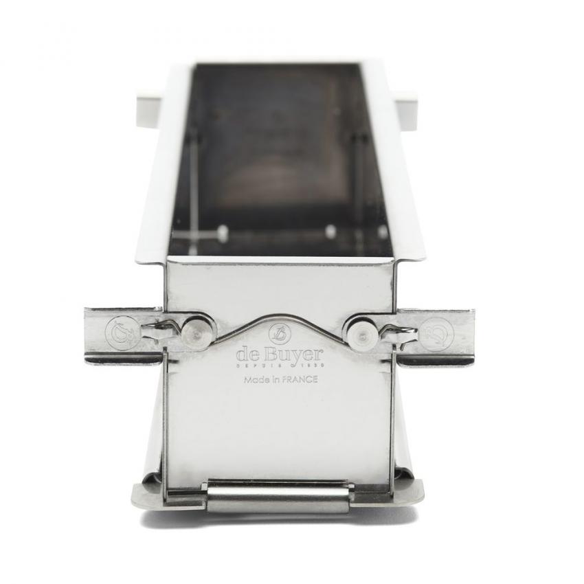 MOULE INOX PERFORÉ PLIANT GEOFORME 35x7x7.5cm