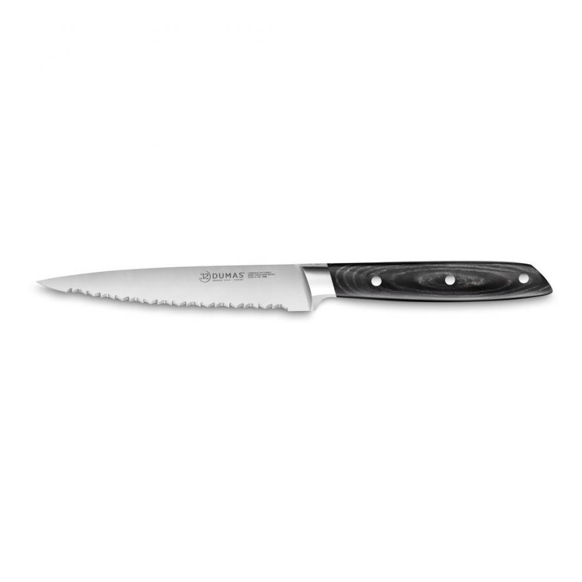 Couteau Universel 12cm Micarta Noir Signature