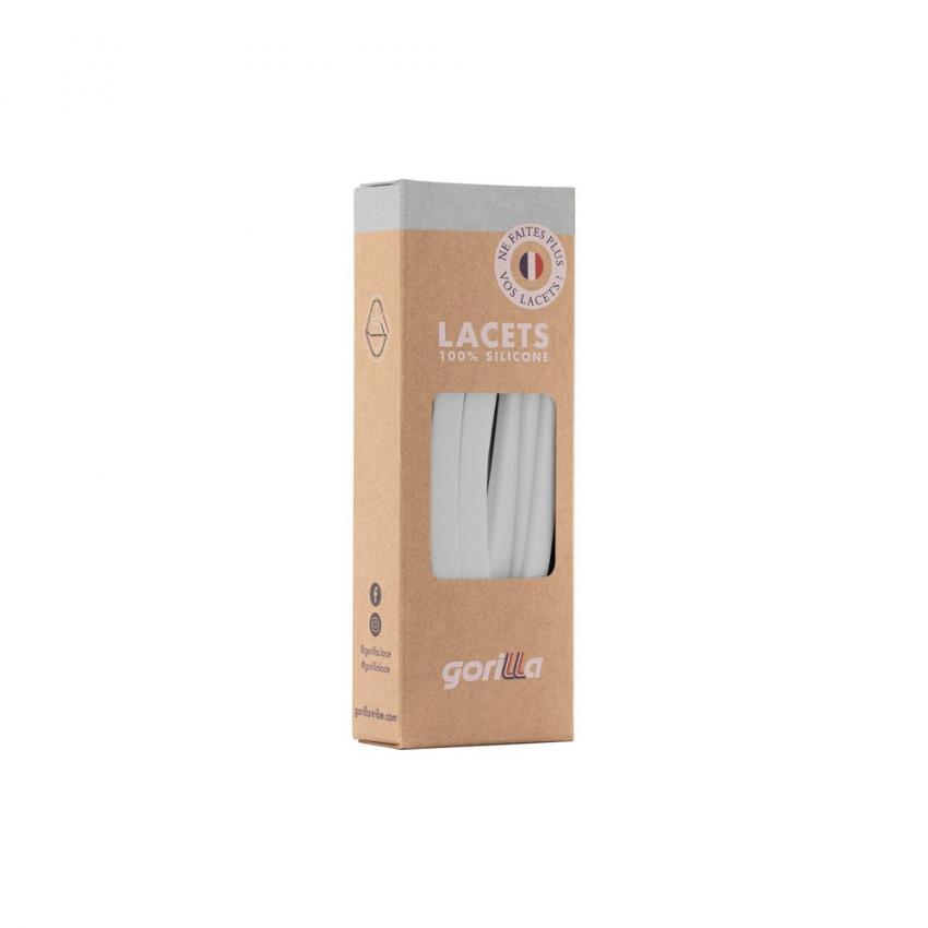 Lacets larges sneakers silicone