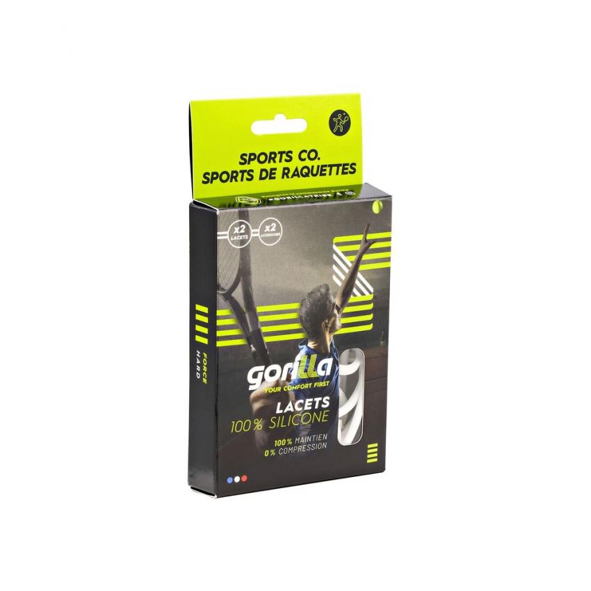 Lacets Sports Collectifs silicone