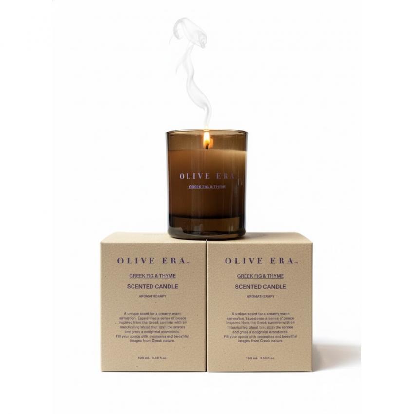 BOUGIE PARFUMÉE FIGUE ET THYM