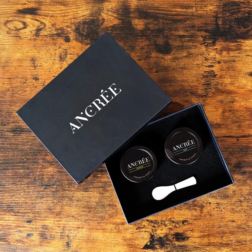 Duo de caviar végétal