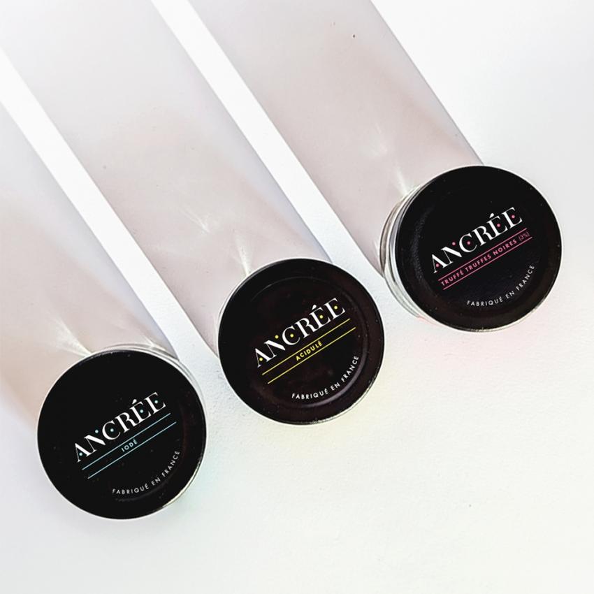 Trio de caviar végétal