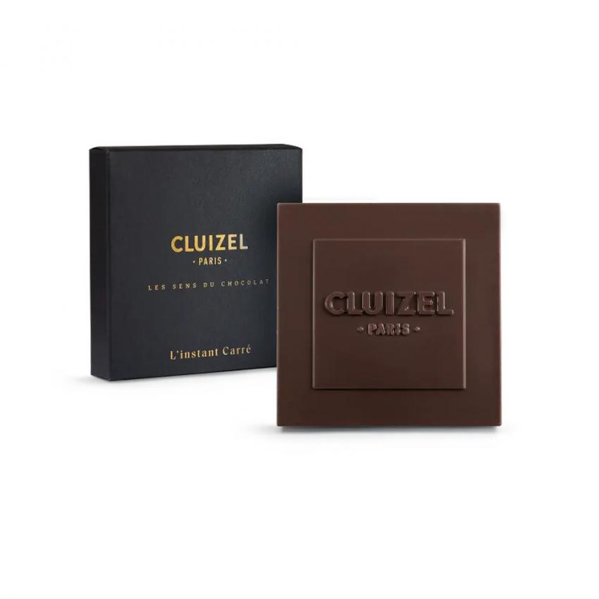 L'INSTANT CARRE TABLETTE PRALINE CHOCOLAT NOIR