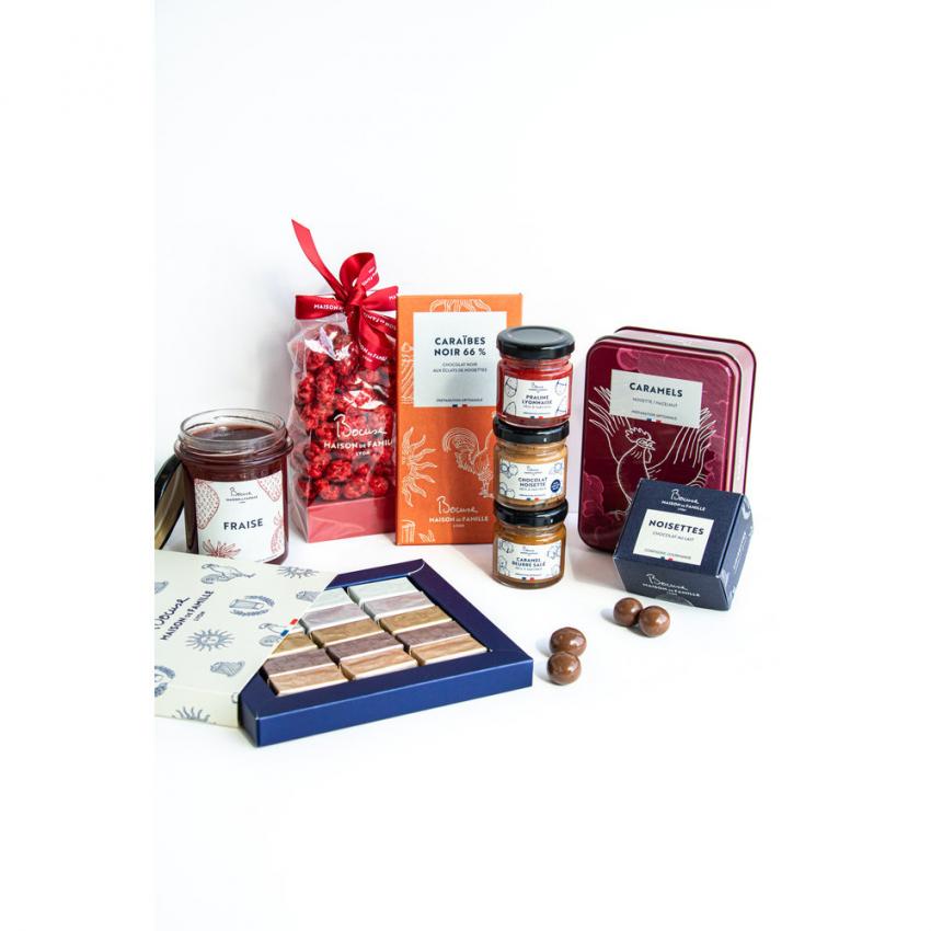 Coffret l'Ecrin sucré