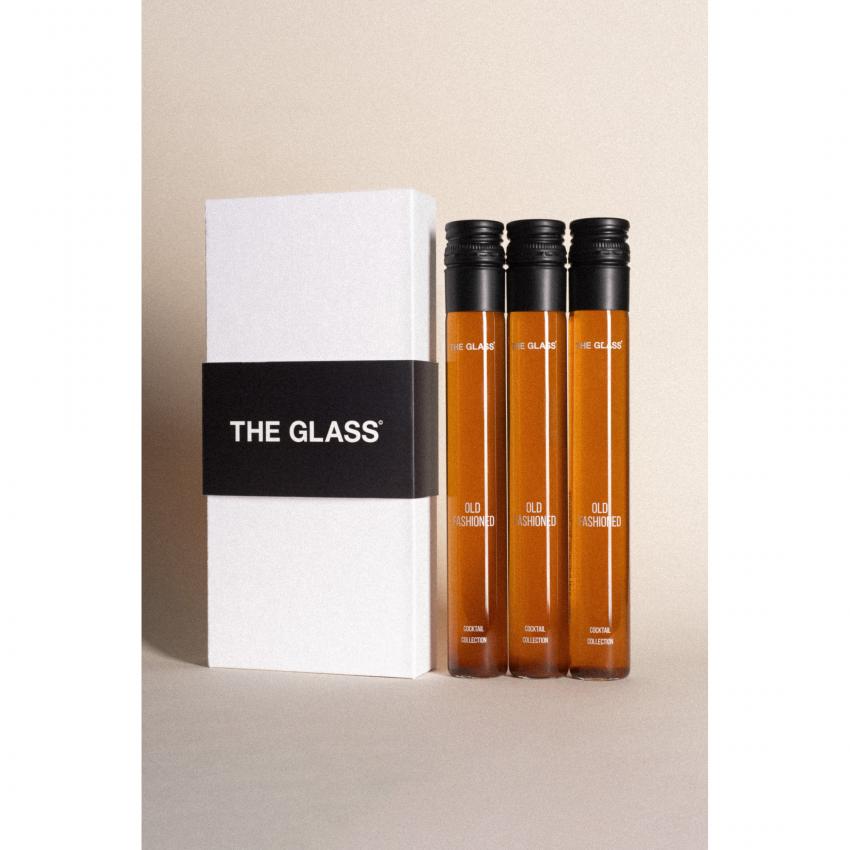 Coffret 3 flacons - Old Fashioned