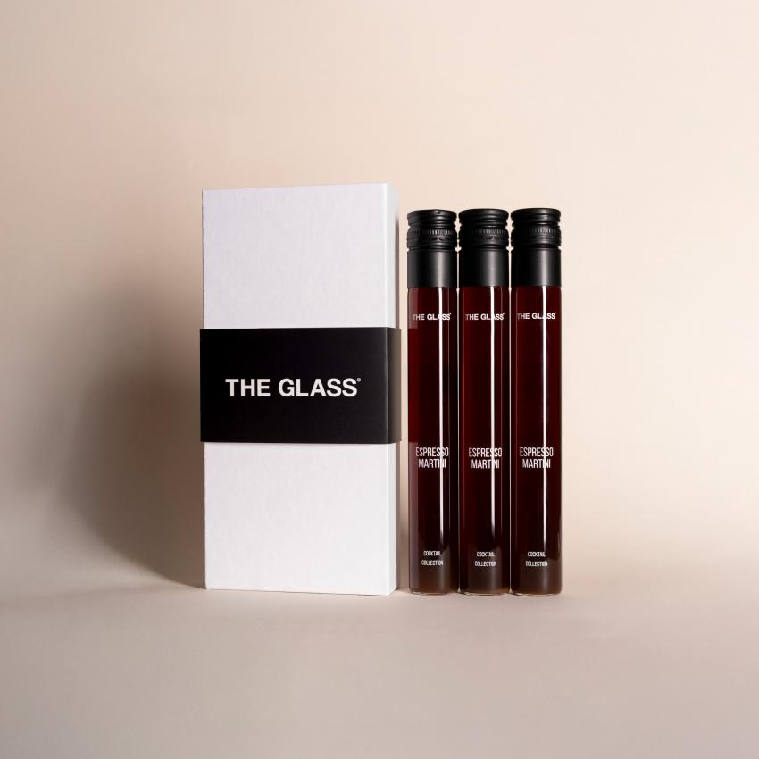 Coffret 3 flacons - Espresso Martini