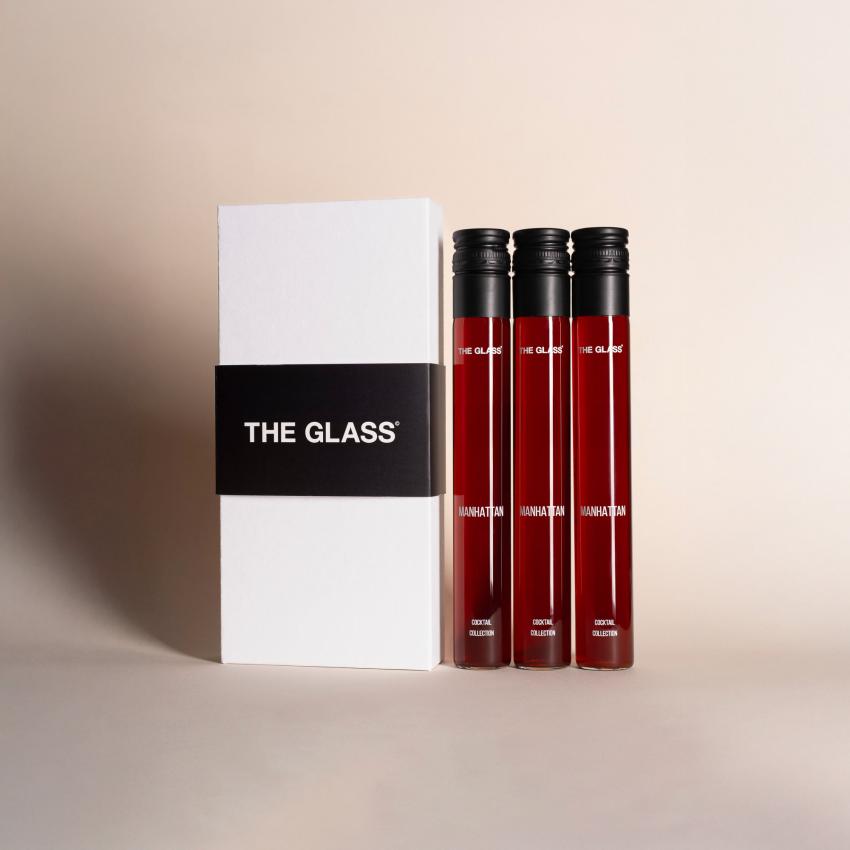 Coffret 3 flacons - Manhattan