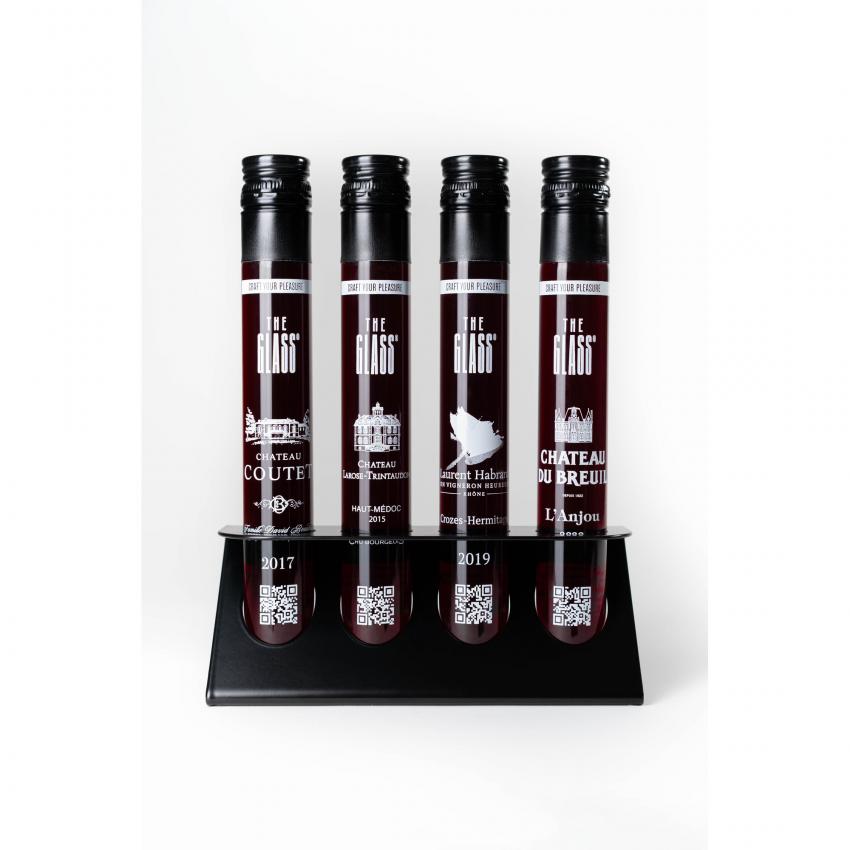 Coffret Vins Rouges – Sélection des Terroirs Français