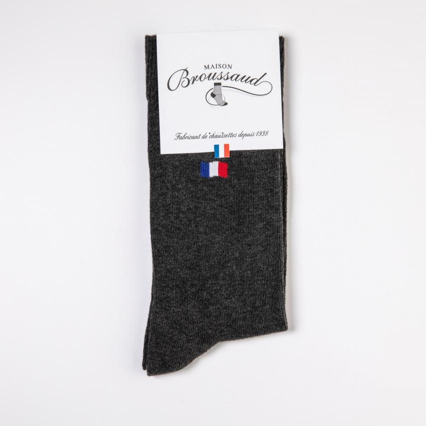 Les Drapeaux - Gris chiné