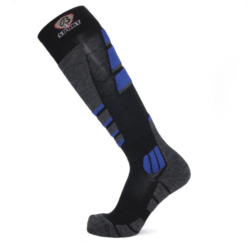 Mi-bas ski - Noir/Bleu