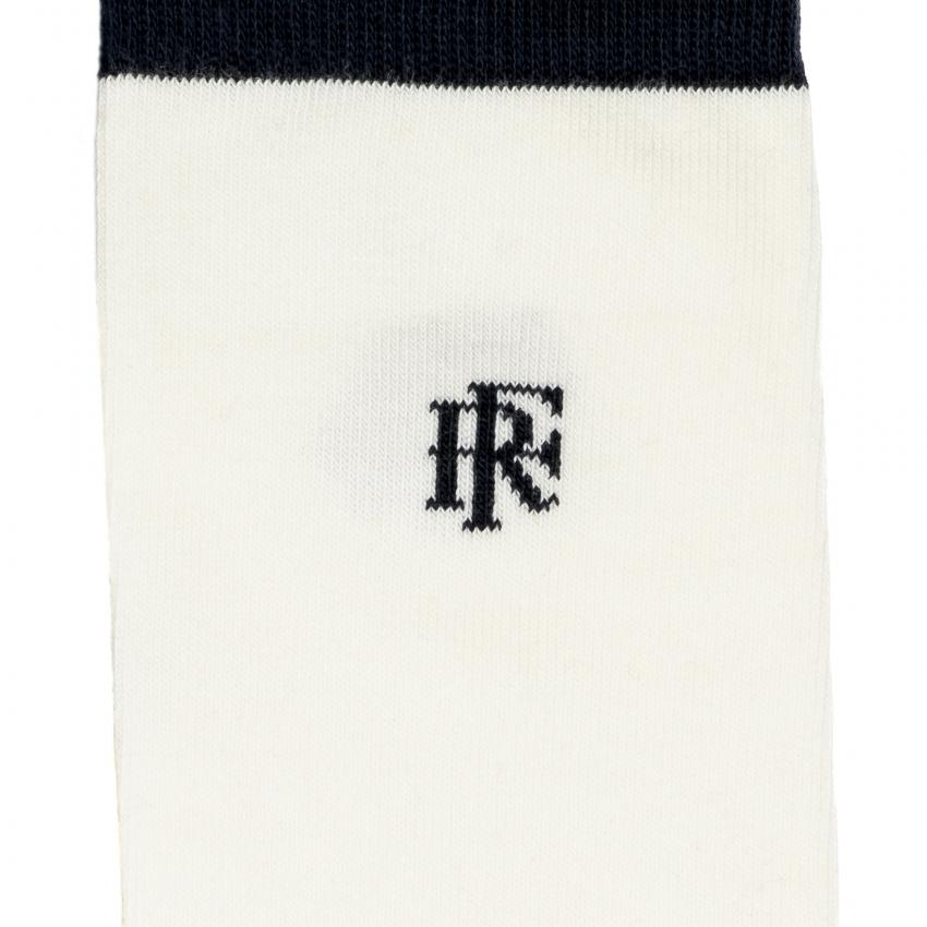 Elysée Logo RF - Ecru/Marine
