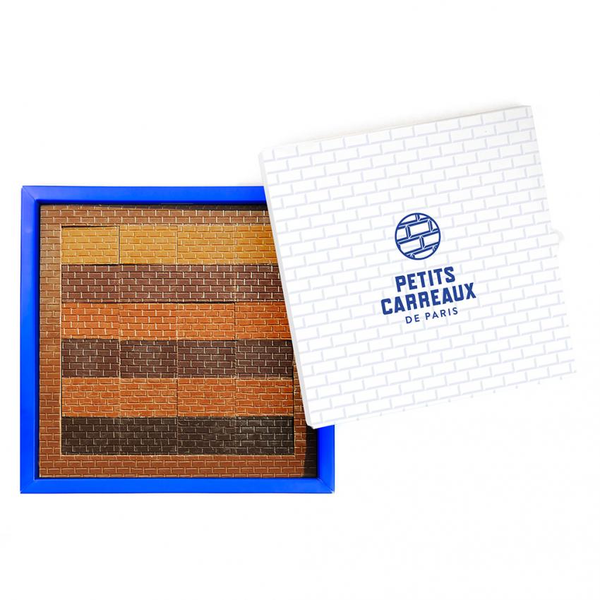 Puzzle Petites bouchées dégustation 5 chocolats