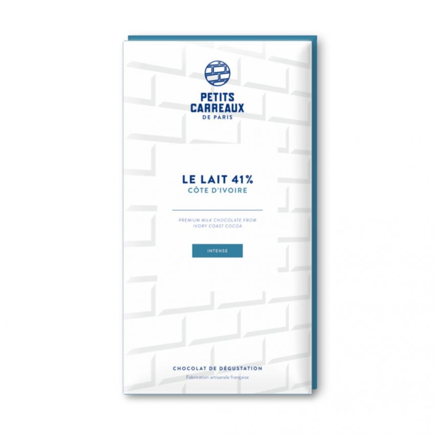 Tablette de chocolat au lait