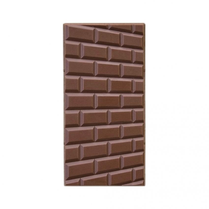 Tablette de chocolat au lait
