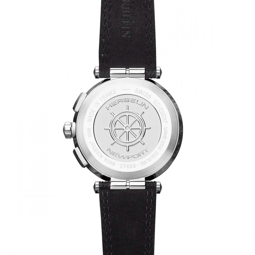 NEWPORT – CHRONOGRAPHE – ACIER PVD NOIR