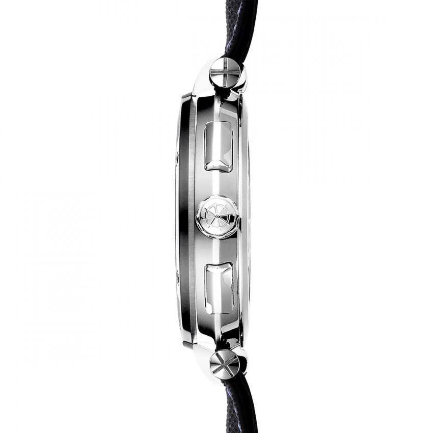NEWPORT – CHRONOGRAPHE – ACIER PVD NOIR