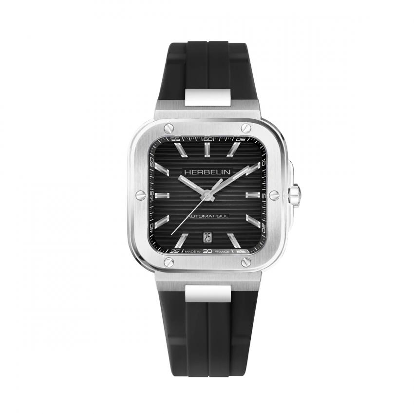 CAP CAMARAT – SQUARE AUTOMATIQUE – ACIER & NOIR
