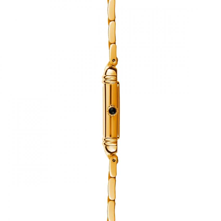 ART DÉCO – QUARTZ – PVD OR JAUNE