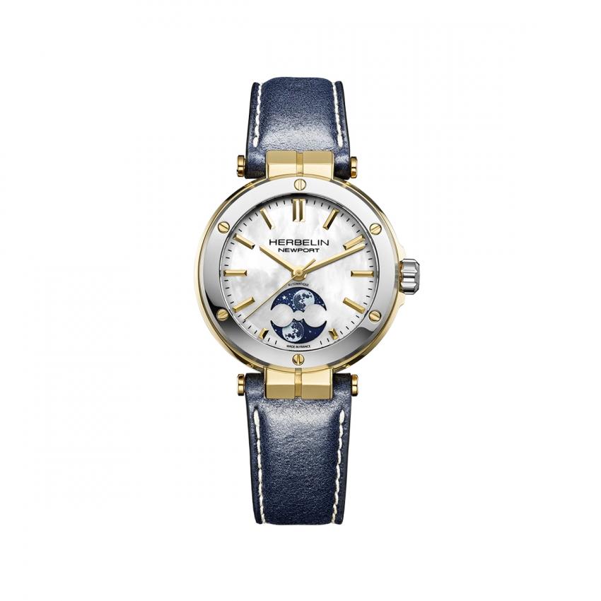 NEWPORT – AUTOMATIQUE LADY PHASES DE LUNE – NACRE