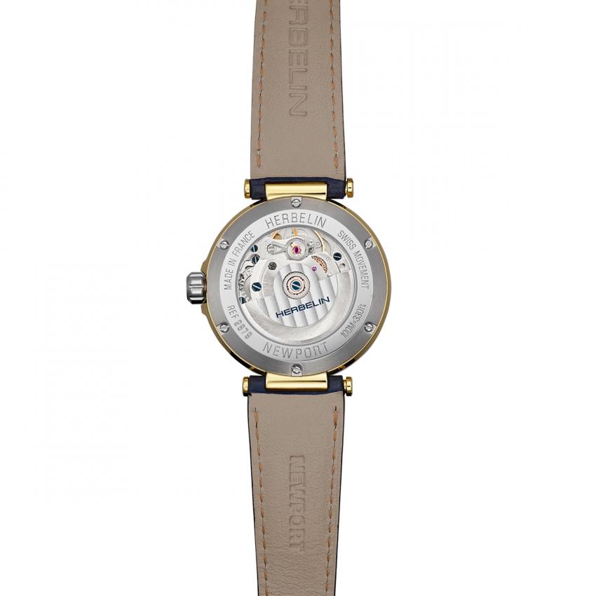NEWPORT – AUTOMATIQUE LADY PHASES DE LUNE – NACRE