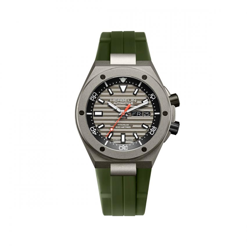 CAP CAMARAT – AUTOMATIQUE TITANE DIVER – KAKI