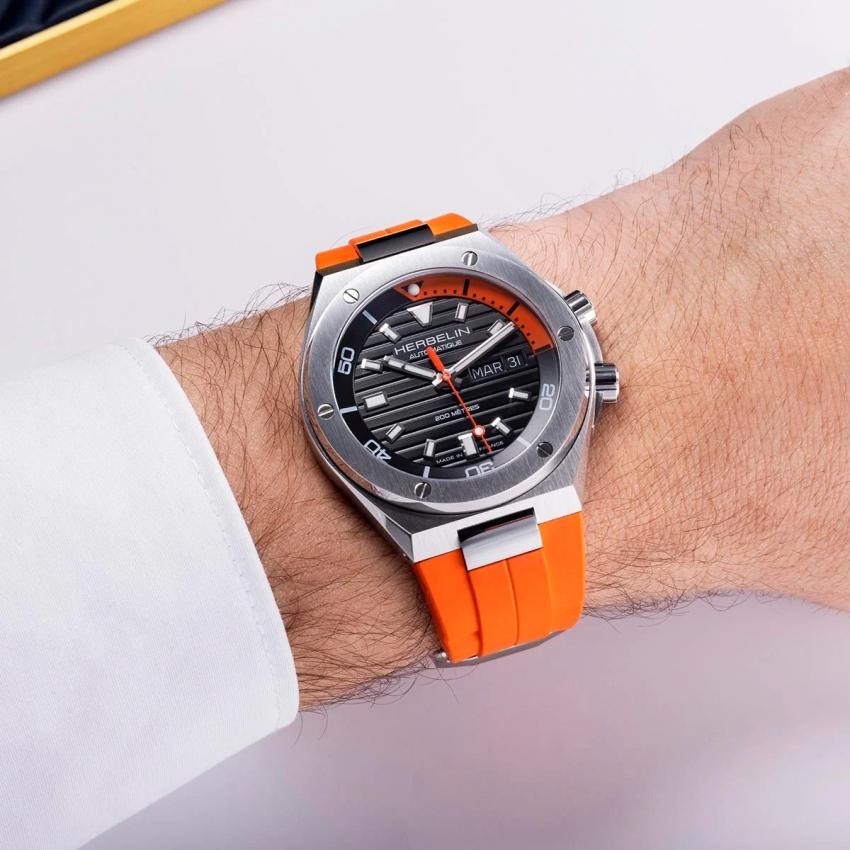CAP CAMARAT – DIVER AUTOMATIQUE – ACIER