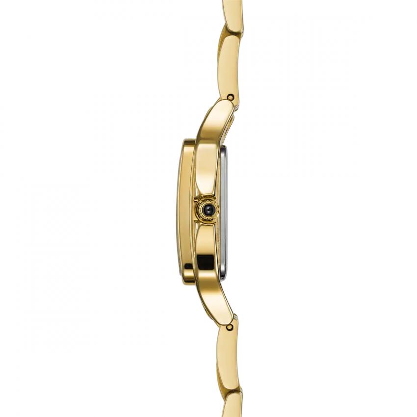 LUNA – QUARTZ – ACIER & PVD OR JAUNE