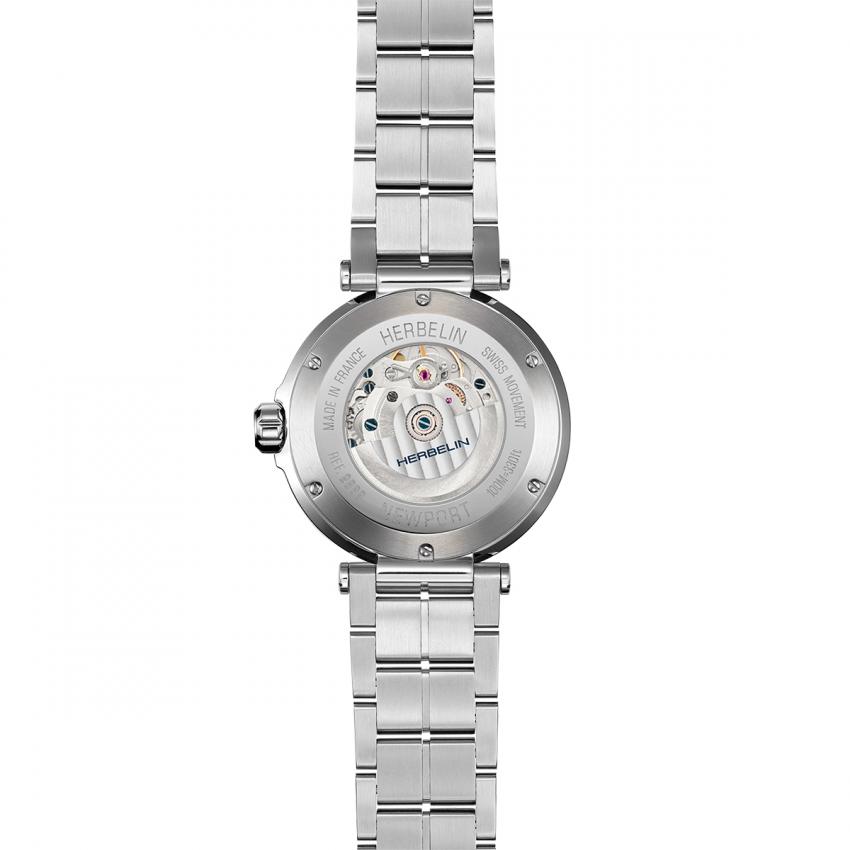 NEWPORT – AUTOMATIQUE PHASES DE LUNE – ACIER
