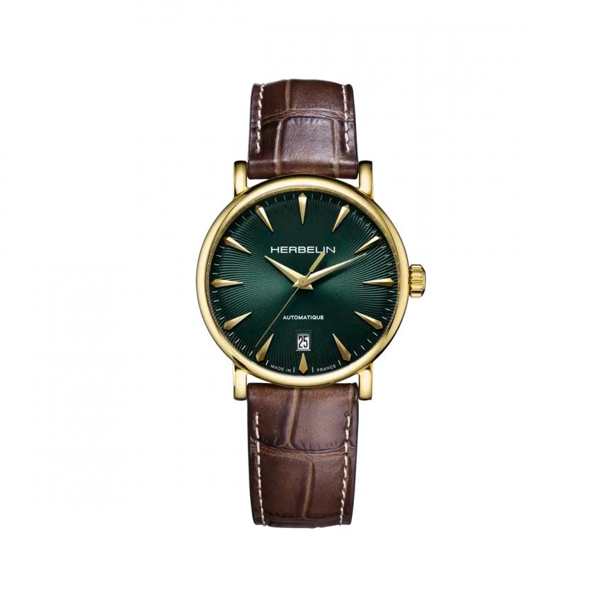 INSPIRATION – AUTOMATIQUE – VERT & PVD OR