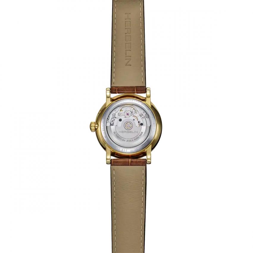 INSPIRATION – AUTOMATIQUE – VERT & PVD OR