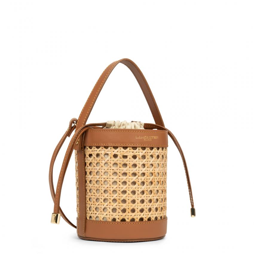 Petit sac seau - Cannage Rotin