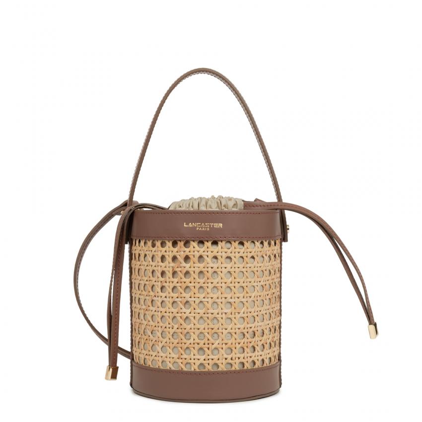 Sac seau - Cannage Rotin