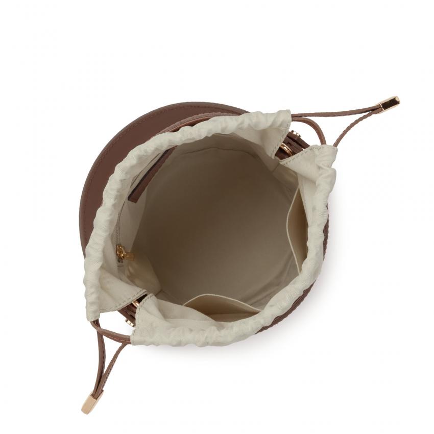 Sac seau - Cannage Rotin