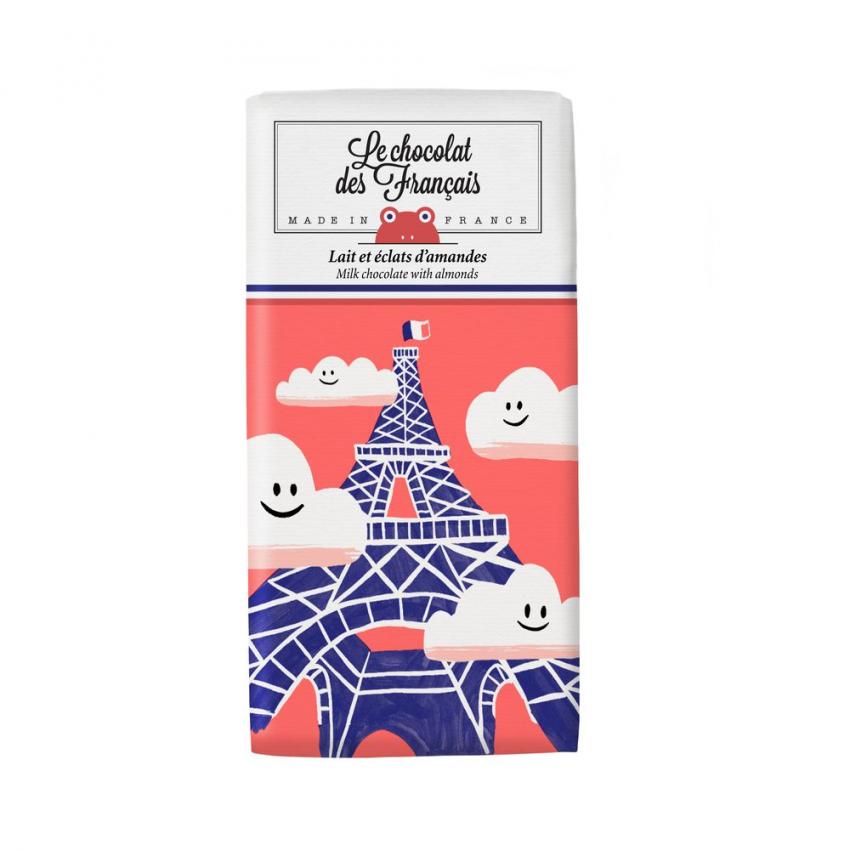 Tablette Tour Eiffel nuage