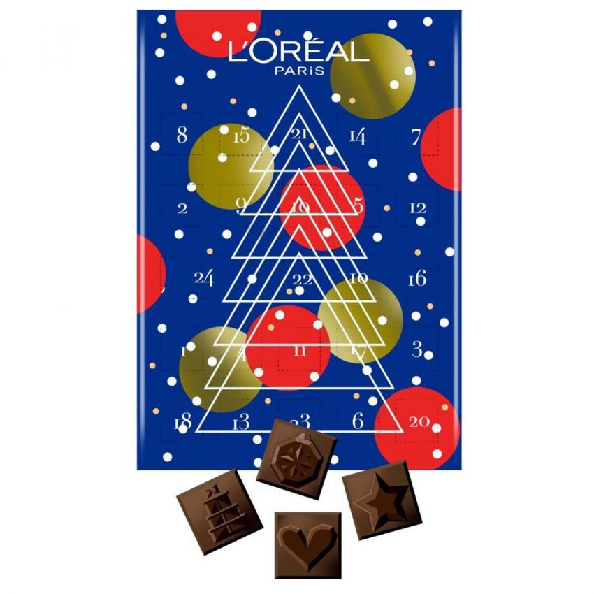 CALENDRIER DE L'AVENT A4 ENTIEREMENT PERSONNALISABLE