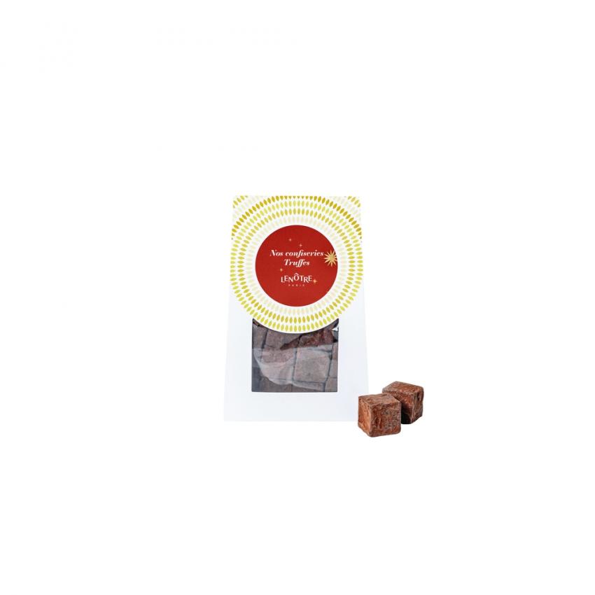 Sachet de truffes Chocolat Noir 71% Bio Chocolat Noir 85% Rep Dom Bio Cacao Poudre