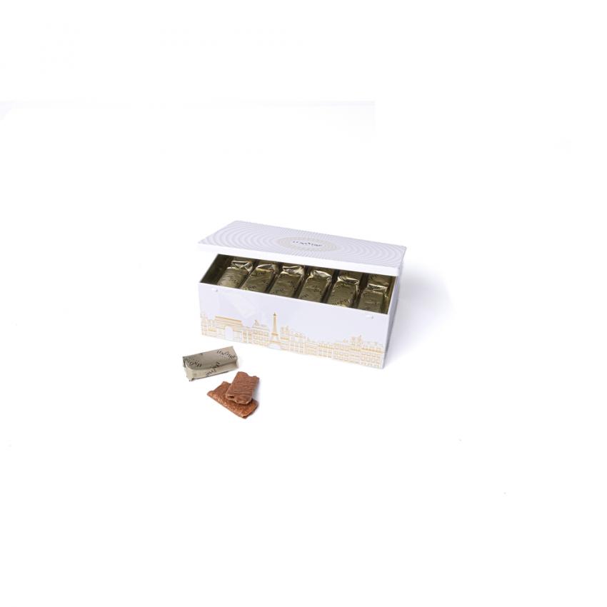 Feuilletines chocolat au lait, boite 360 g