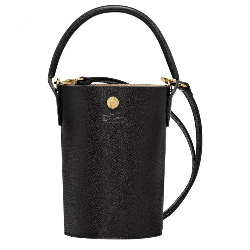 SAC BANDOULIÈRE XS ÉPURE noir