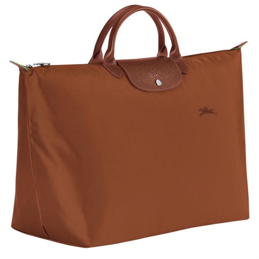 Sac de voyage S Cognac Le Pliage Green